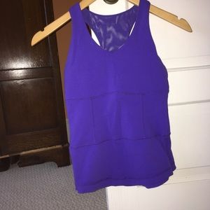 Lululemon Racerback Athletic Shirt